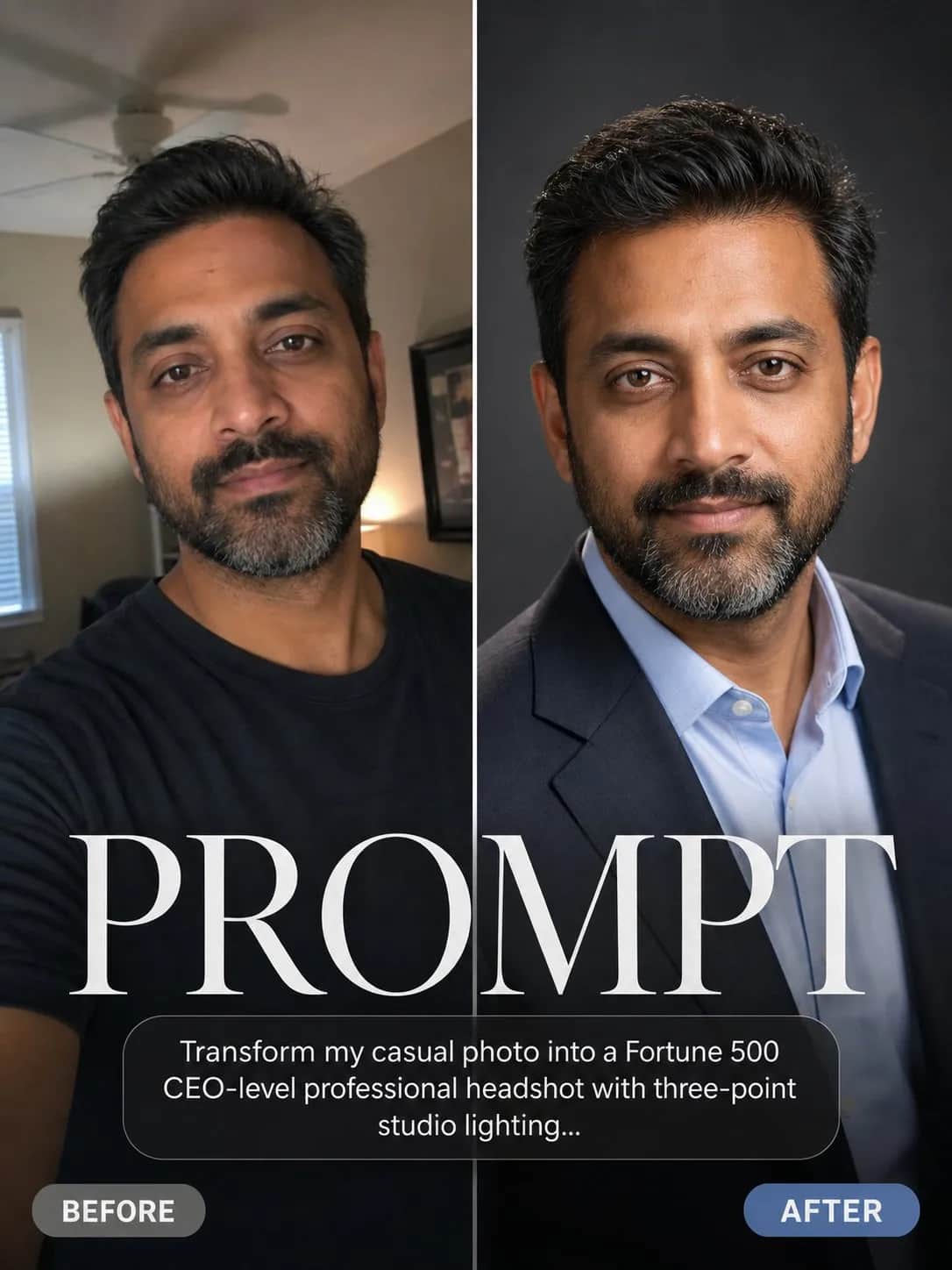 CEO Headshot Upgrade