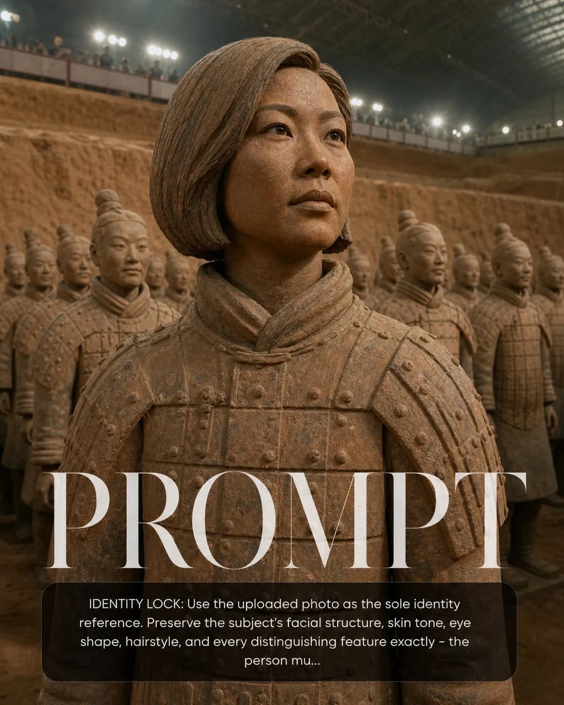 Terracotta Warrior Lookalike example image
