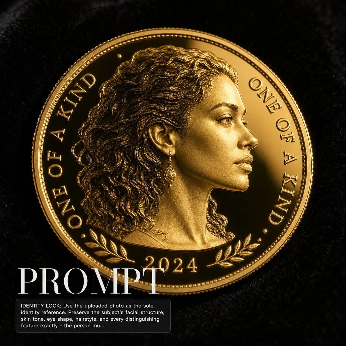 Royal Mint Portrait Coin example image