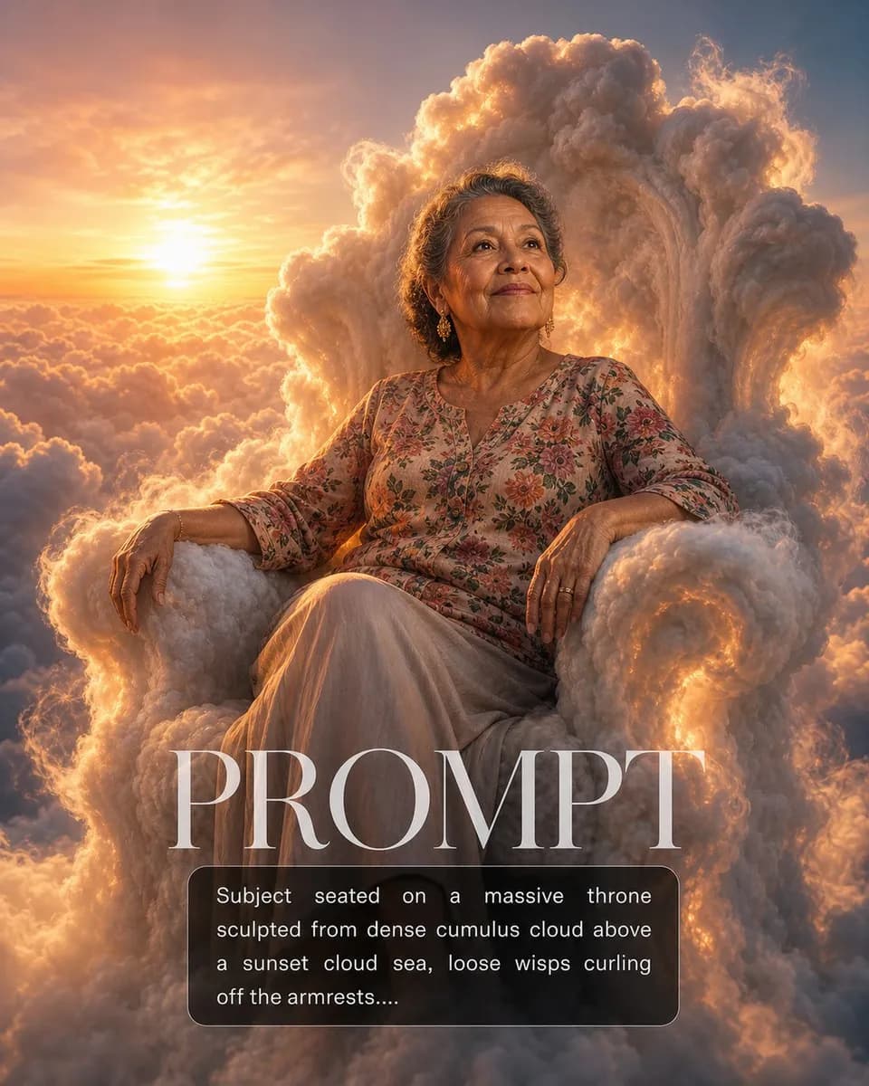 Throne of Cumulus example created for GPT Image 2 in 4:5