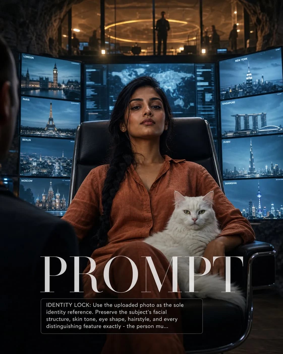 Bond Villain Command Center example image
