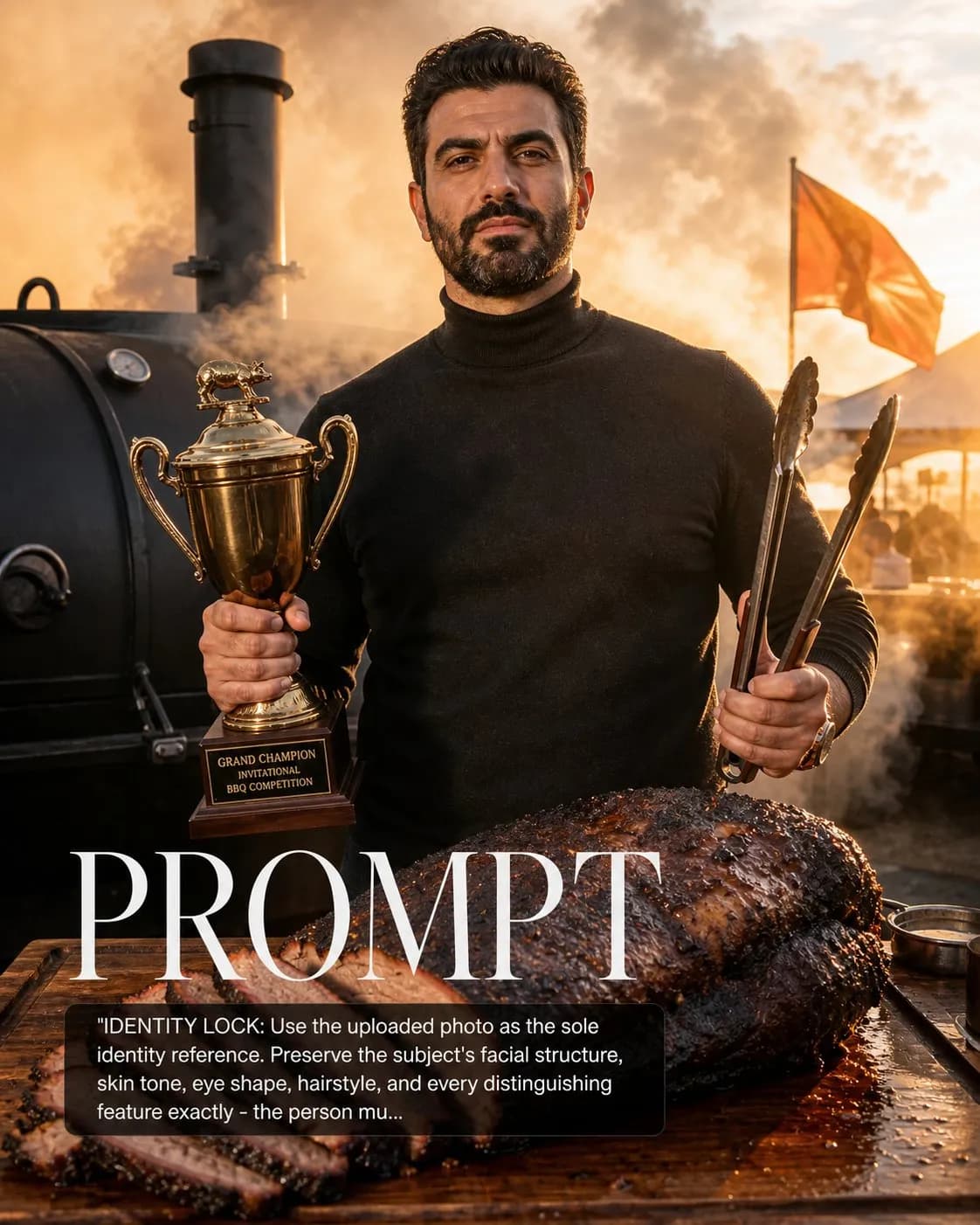 Competitive Barbecue Champion