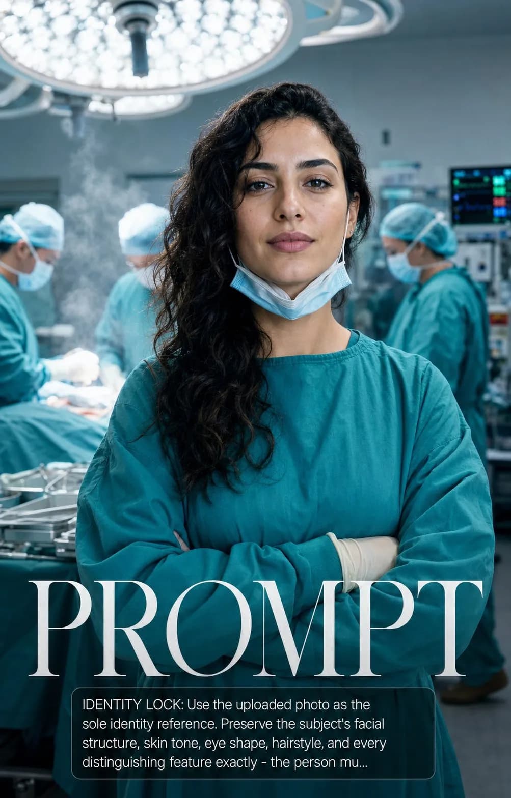 Surgeon in Emergency OR