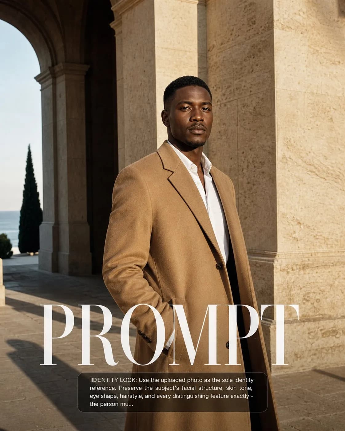 High Fashion Luxury Magazine Campaign