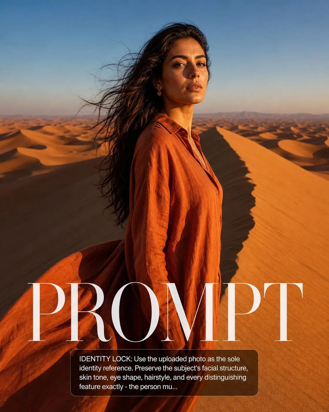 Desert Dunes Luxury Editorial