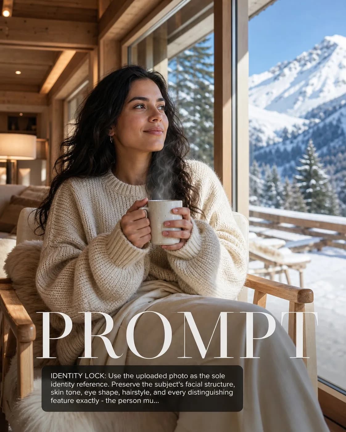 Snow Chalet Après-Ski Campaign