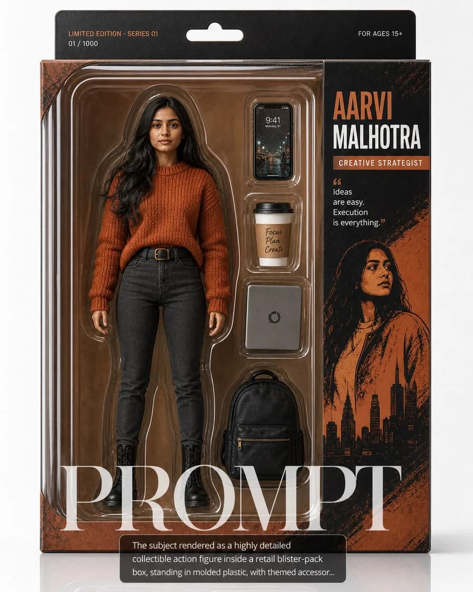 Boxed Action Figure of Yourself example image