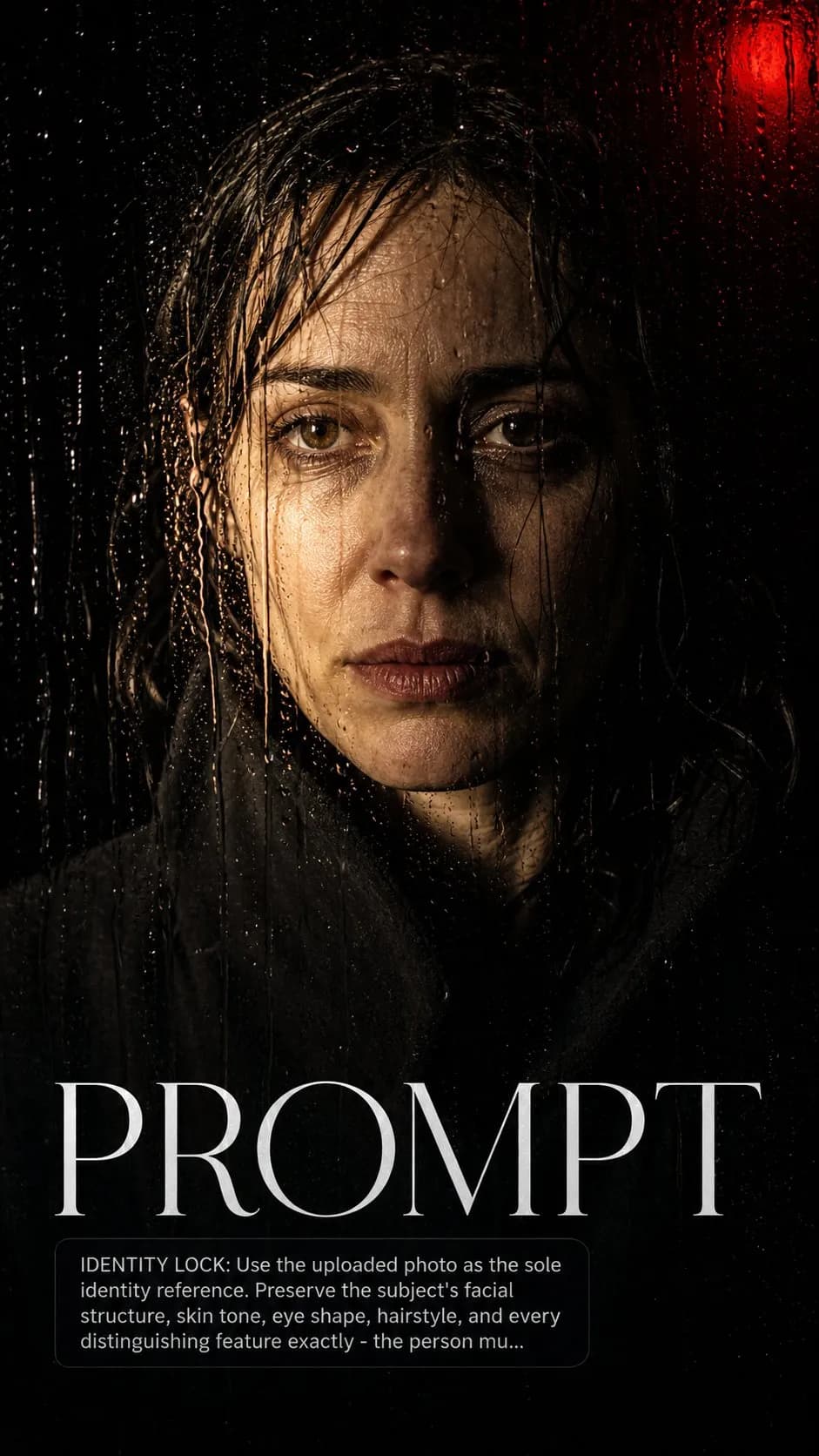 Psychological Thriller Film Poster example created for GPT Image 2 in 9:16