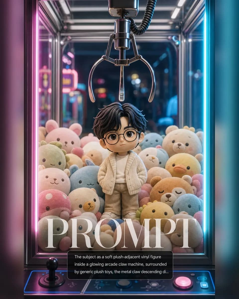 Claw Machine Prize example image