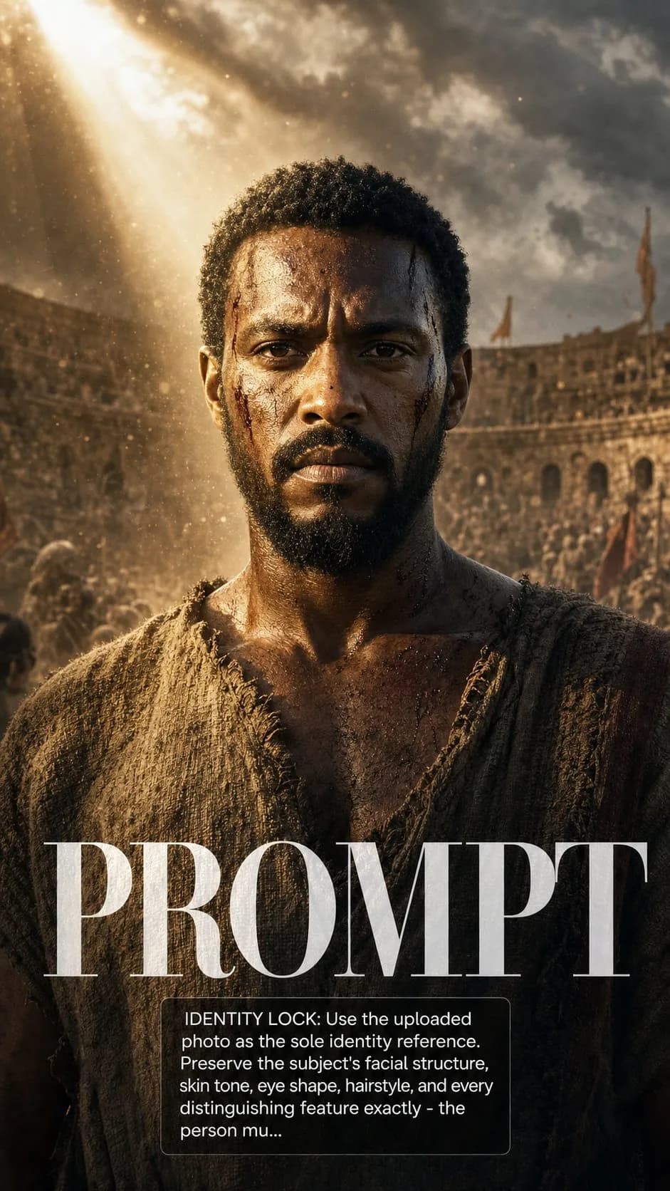 Epic Historical Drama Poster