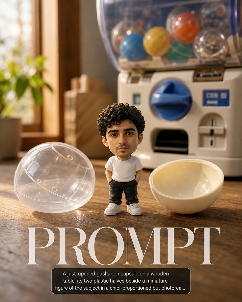 Gashapon Capsule Reveal example image