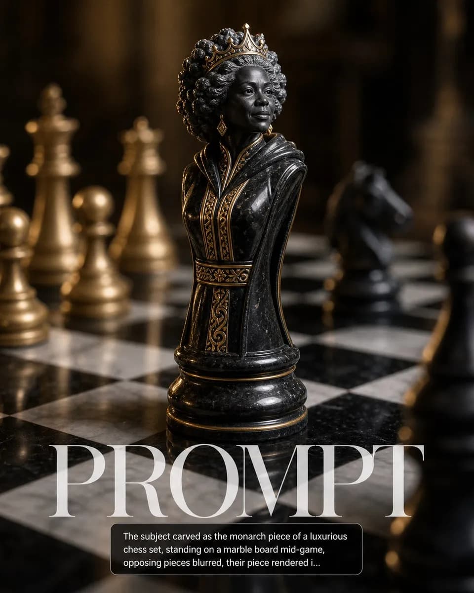 Chess Piece King/Queen