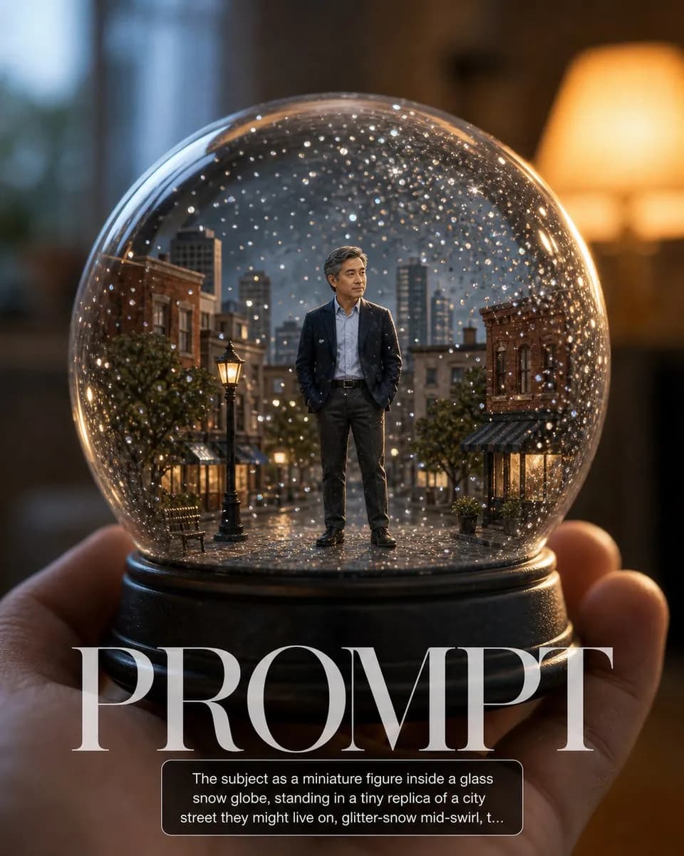 Snow Globe Resident