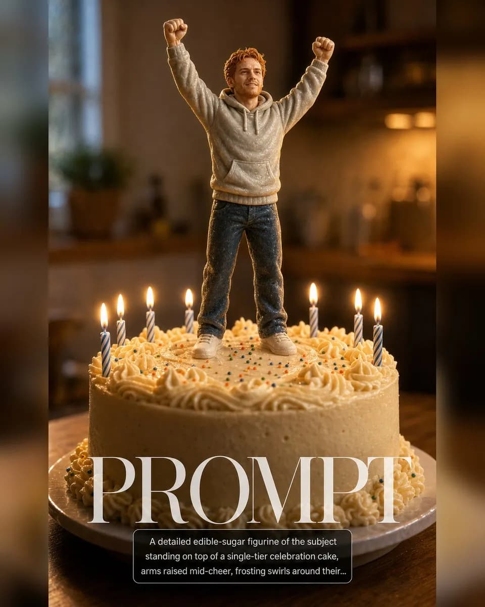 Cake Topper Celebration