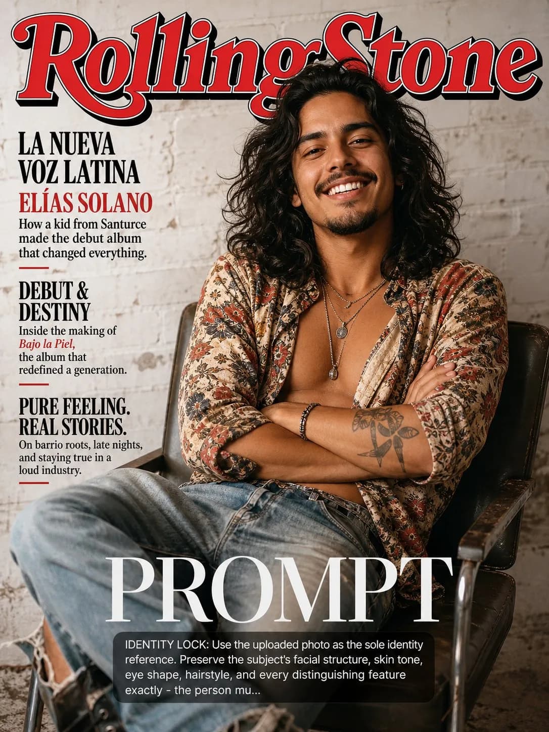 Rolling Stone Music Legend Cover