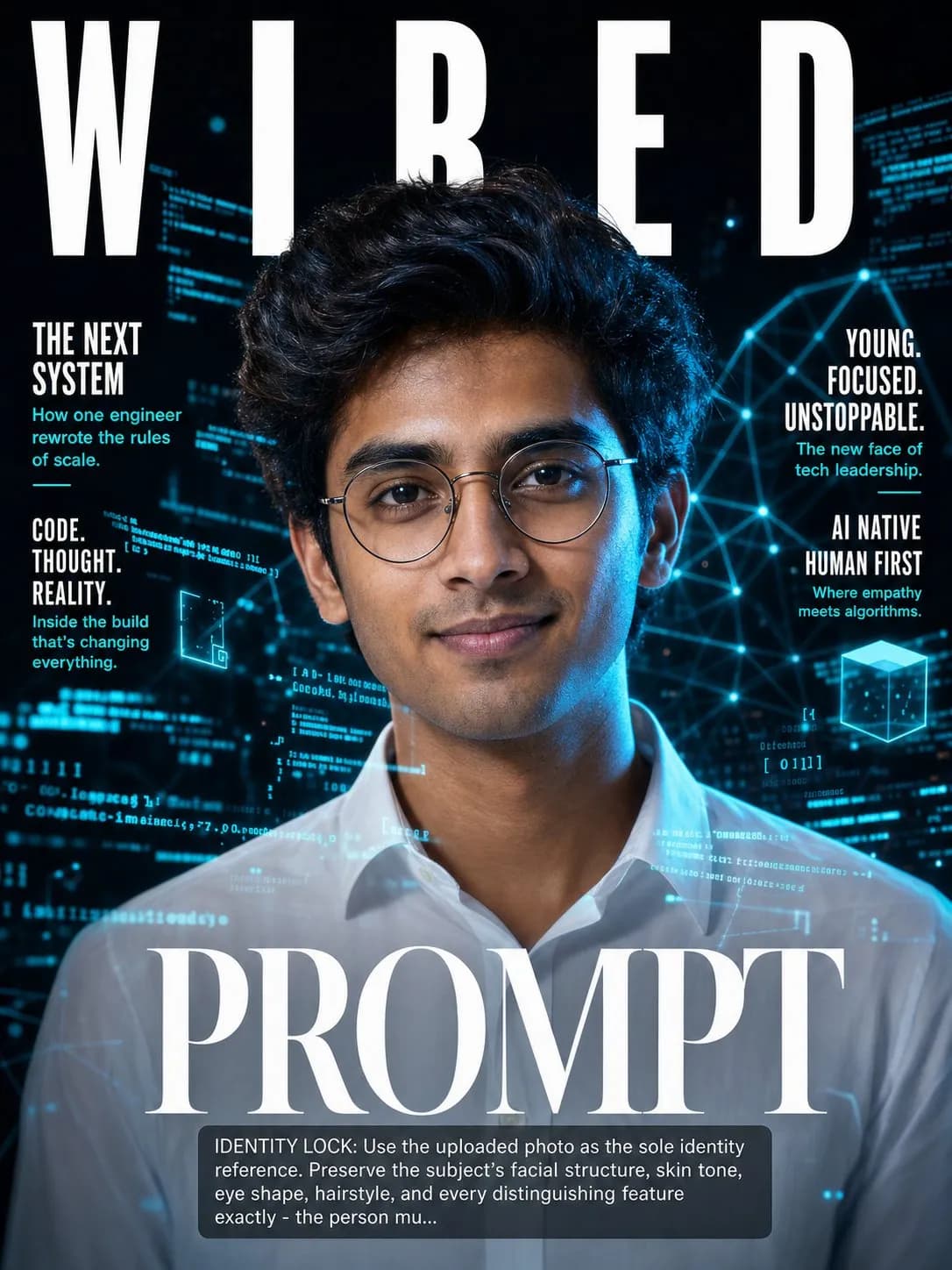 Wired Tech Visionary Cover