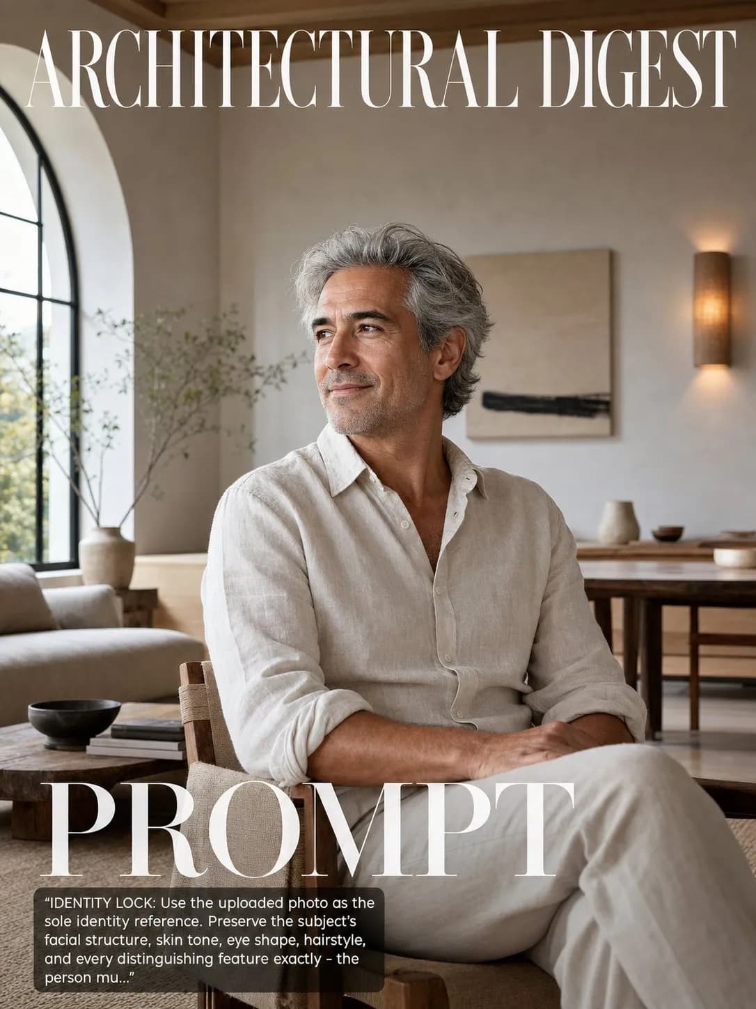Architectural Digest Dream Home Cover
