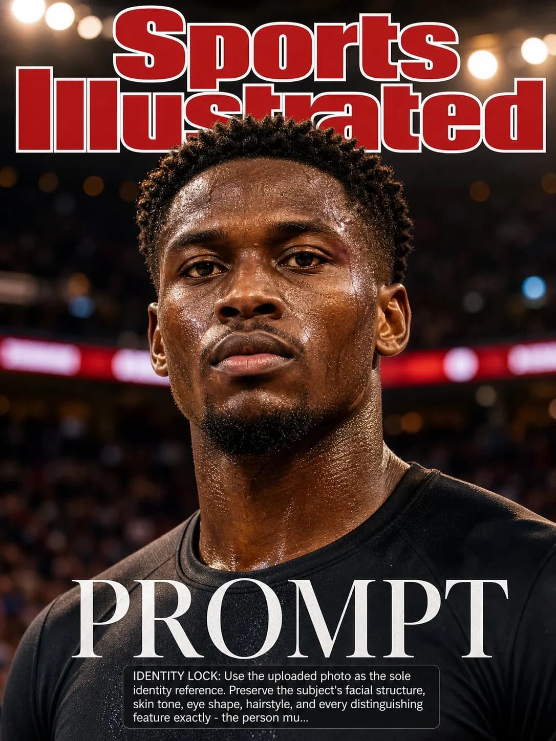 Sports Illustrated Champion Cover example created for GPT Image 2 in 3:4