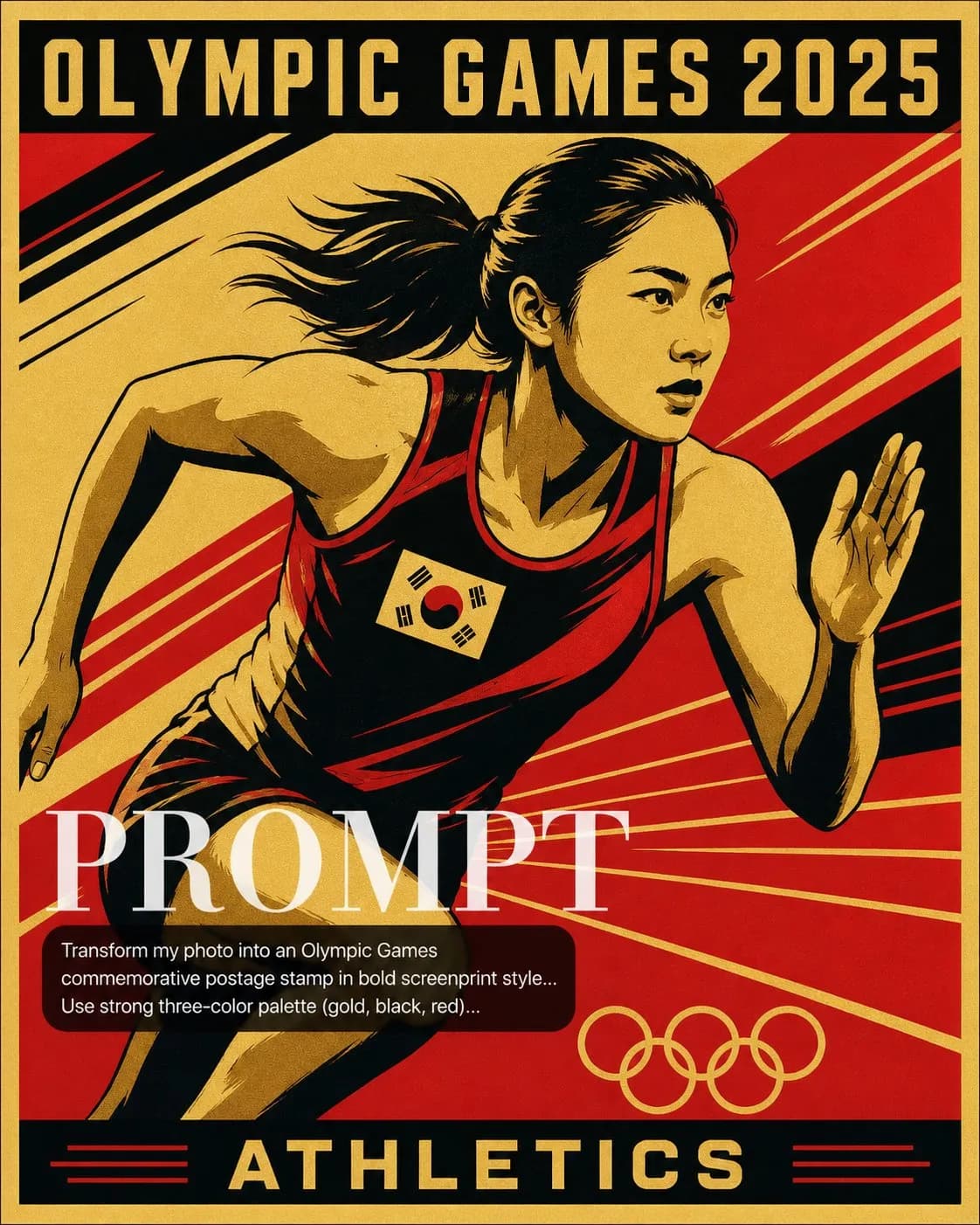 Olympic Games Commemorative Stamp