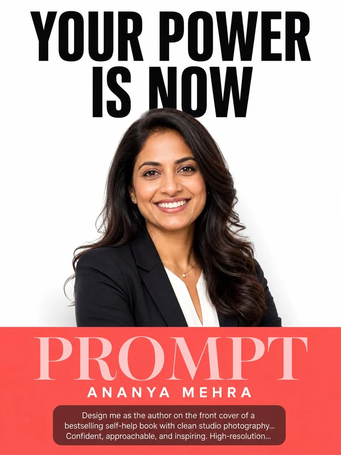 Self-Help Book Cover: Your Power