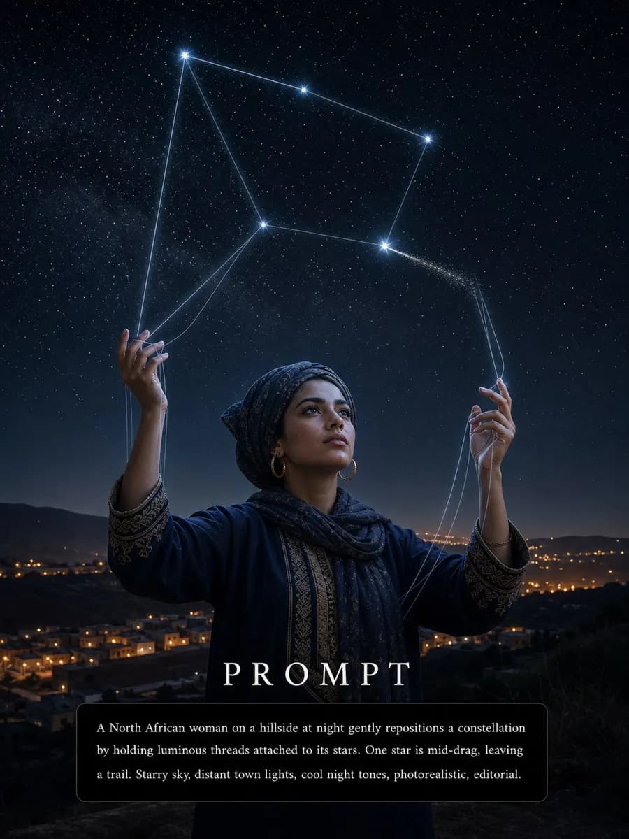 Constellation Puppeteer example image
