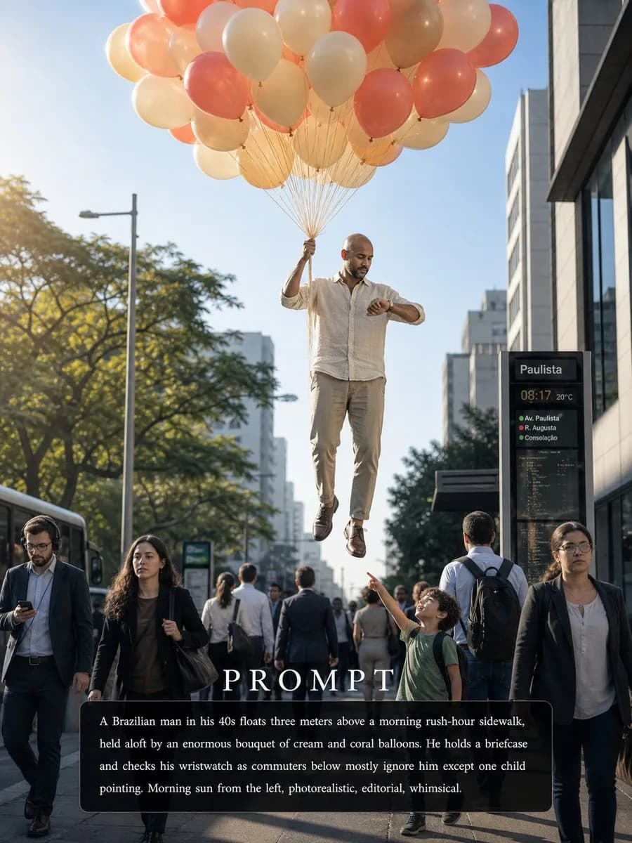 Balloon Bouquet Commuter Float
