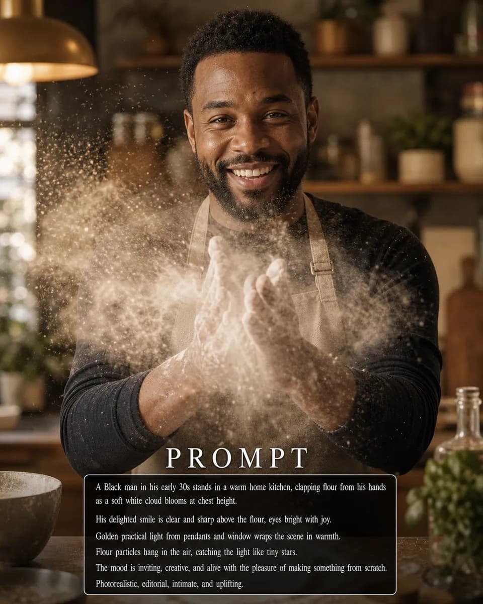 Flour Cloud Baker example image