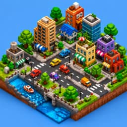 Voxel Art