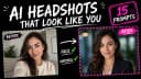 15 AI Headshot Prompts for LinkedIn, Resumes, Teams, and Personal Brands (2026)