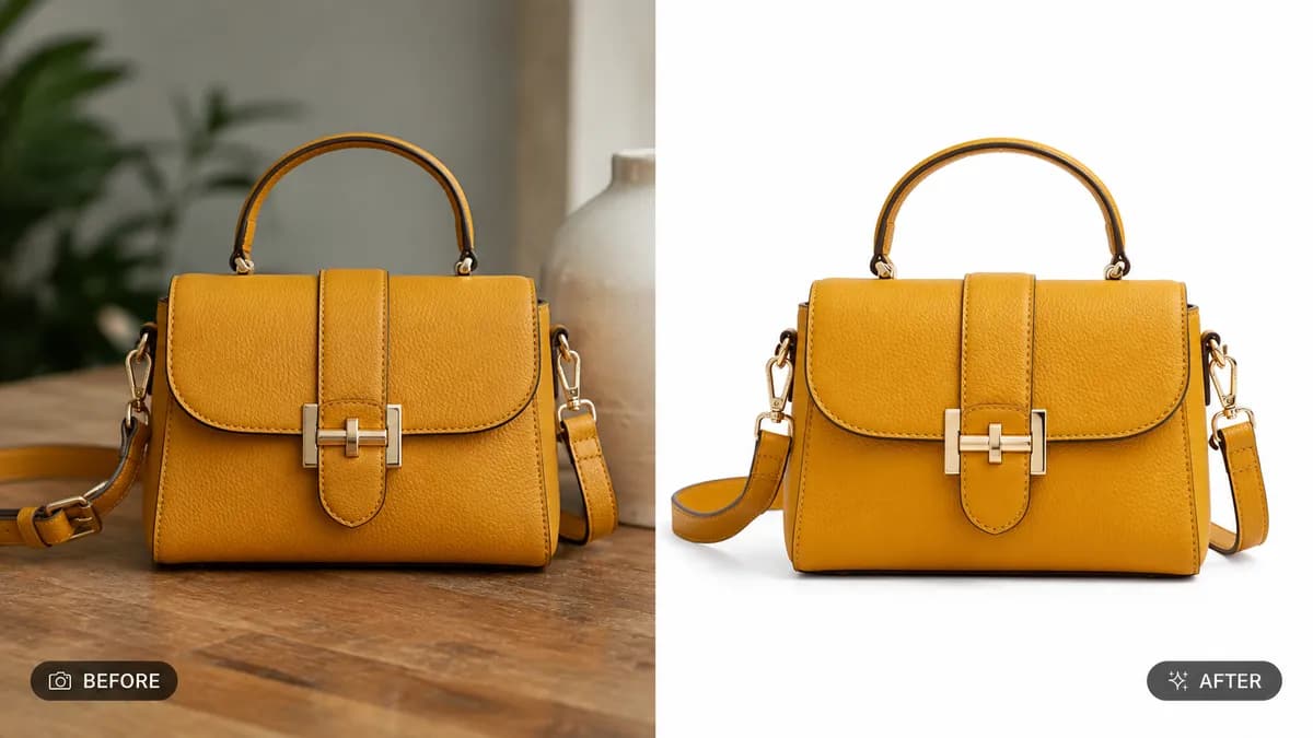 Product Photo White Background for E-Commerce example image