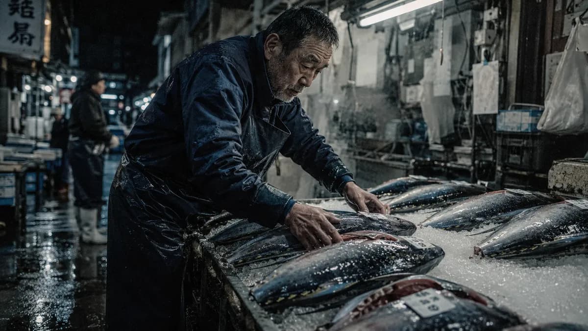 Photorealistic-japanese-fish-market-vendor-4am-leica-documentary-street-photography example created for GPT Image 2 in 16:9