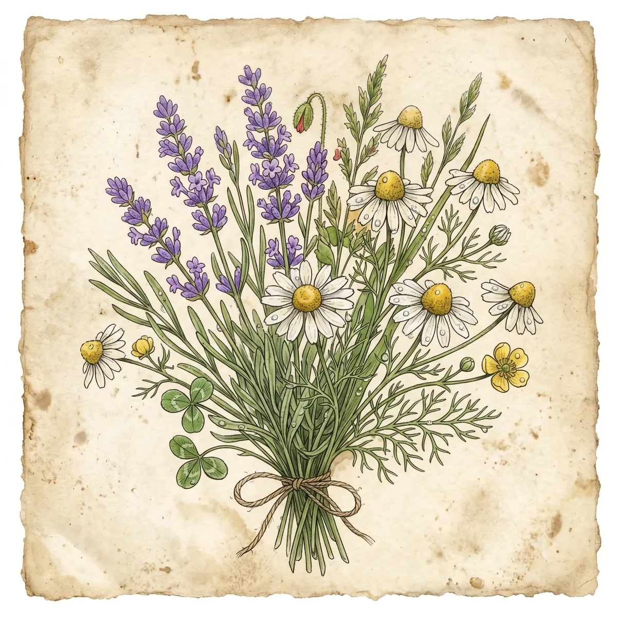 Cottagecore / Botanical